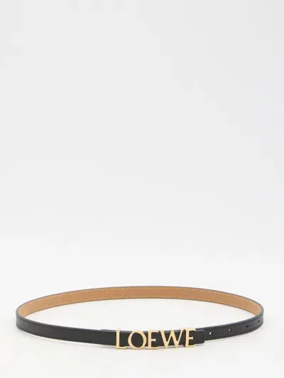 Loewe Belt In Black