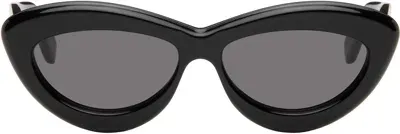 Loewe Black Curvy Sunglasses