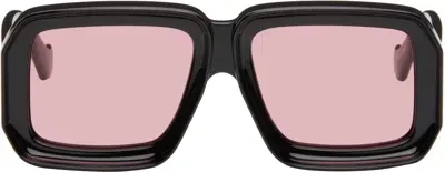 Loewe Black Paula's Ibiza Dive In Mask Sunglasses