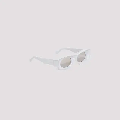 Loewe Black Paula`s Original Sunglasses In White