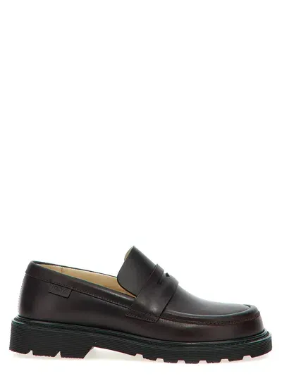 Loewe Blaze Loafers In Brown