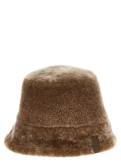 Loewe Bob Bucket Hat In Beige