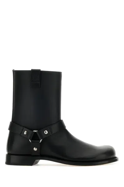 Loewe Boots In Black