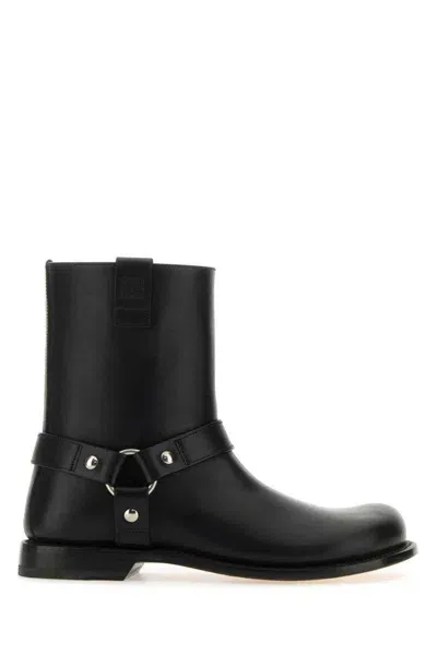 Loewe Boots In Black