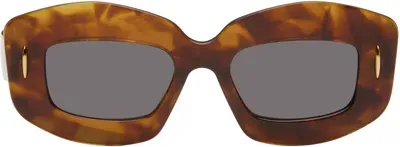 Loewe Brown Screen Sunglasses