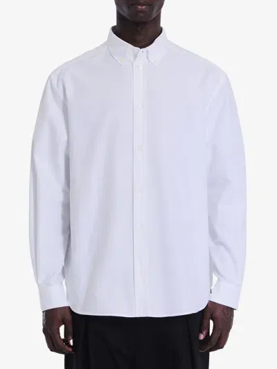 Loewe Cotton Shirt In White