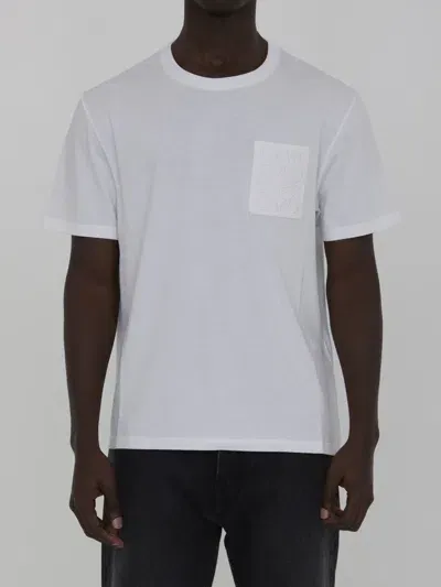 Loewe Cotton T-shirt In White