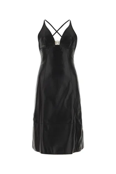 Loewe Dresses In Black