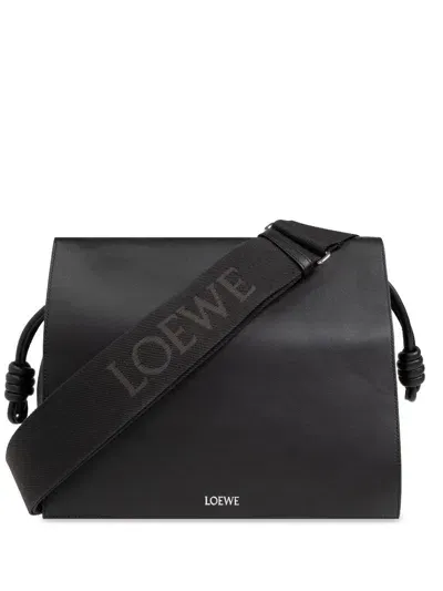 Loewe Flamenco Crossbody Bag In Black