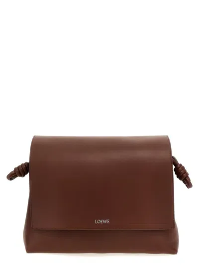 Loewe Brown Flamenco Crossbody Bag