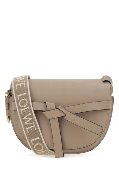 Loewe Gate Knot In Beige