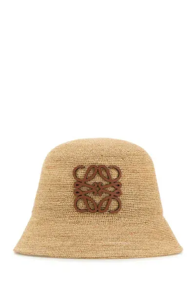 Loewe Hats And Headbands In Beige O Tan