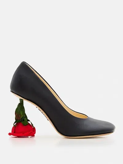 Loewe High Heel Shoes  Woman Color Black