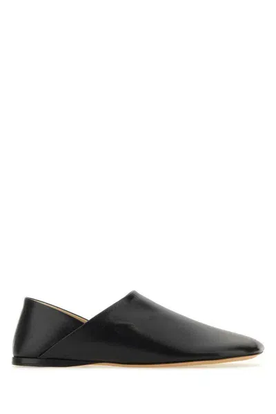 Loewe Loafers In Black