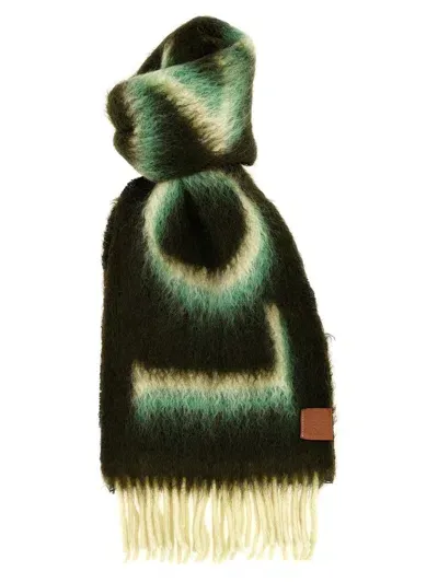 Loewe '' Scarf In Multicolor