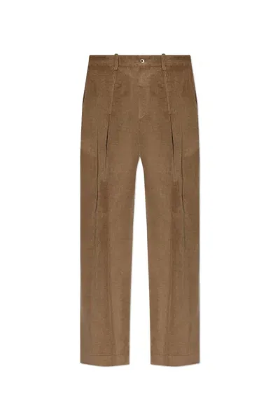 Loewe Low Crotch Trousers In Beige