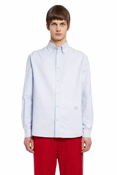 Loewe Man Blue Shirts