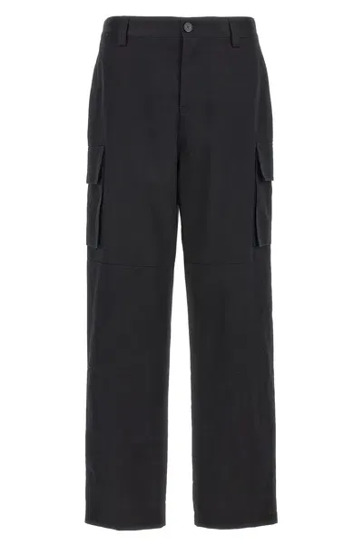 Loewe Cargo Pants In Black