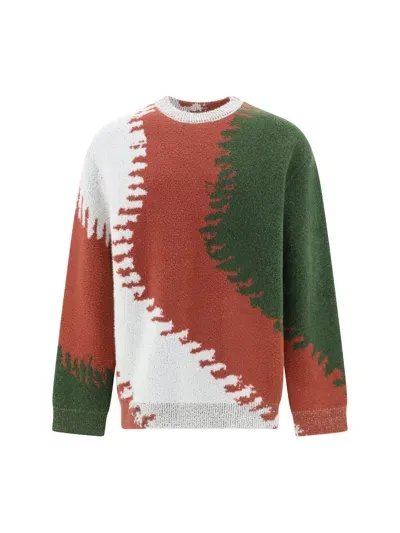 Loewe Sweater In Multicolor