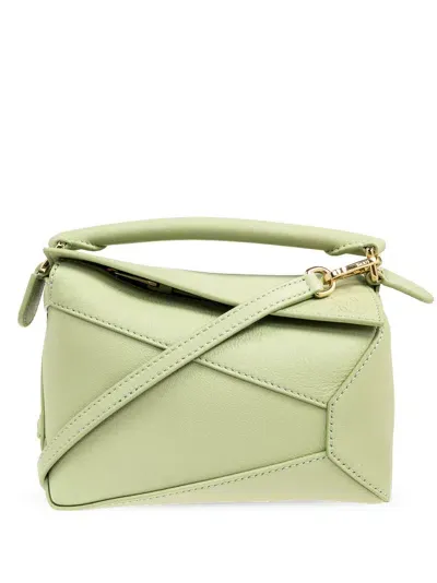 Loewe Handbags In Light Pear