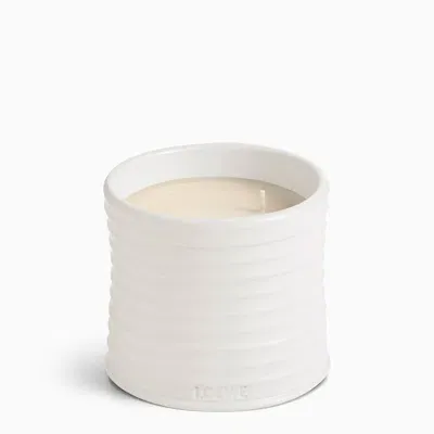 Loewe Oregan White Medium Candle