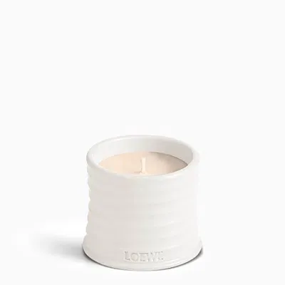 Loewe Oregan White Small Candle