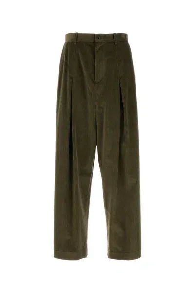 Loewe Pants In Green