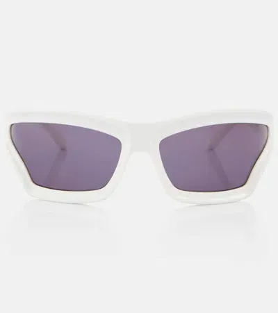 Loewe Paula's Ibiza Cat-eye Sunglasses In White