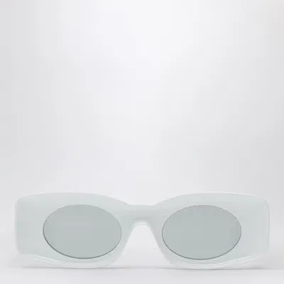 Loewe Paula's Ibiza White Sunglasses