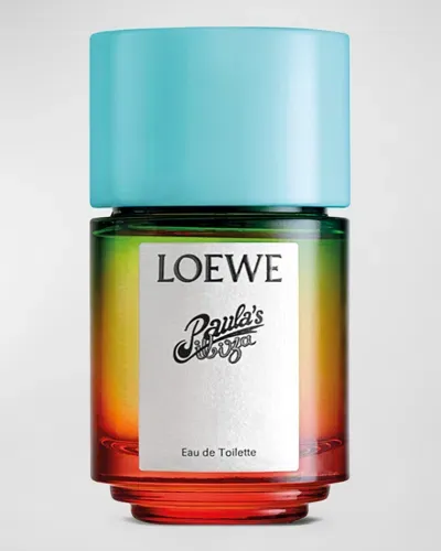 Loewe Paula´s Ibiza Eau De Toilette, 3.4 Oz. In White