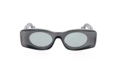 Loewe Rectangular Frame Sunglasses In Black/other