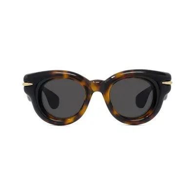 Loewe Round Frame Sunglasses In Multi