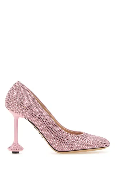 Loewe Scarpe Con Tacco-40 Nd  Female In Pink