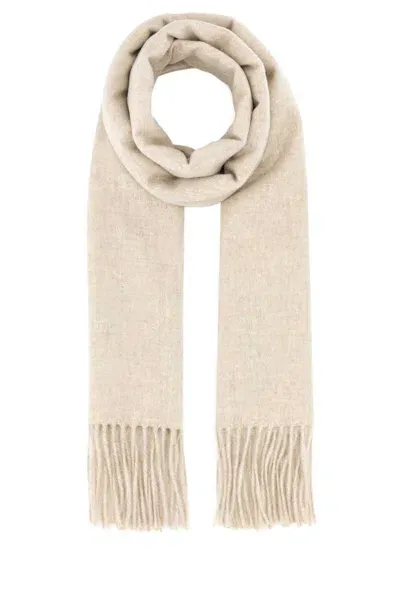 Loewe Scarves And Foulards In Beige O Tan