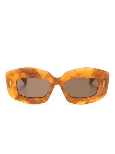 Loewe Screen Sunglasses In Brown