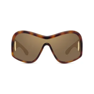 Loewe Shield Frame Sunglasses In Multi