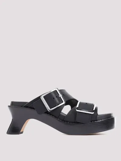 Loewe Shoes  Woman Color Black