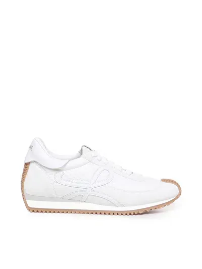 Loewe Sneakers Flow Runner In White