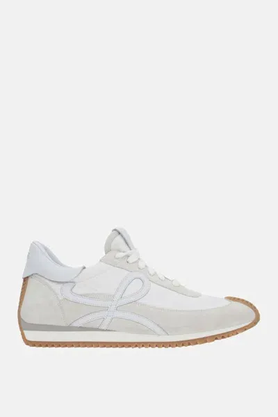 Loewe Flow Runner Lace In White