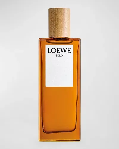 Loewe Solo Eau De Toilette, 1.7 Oz. In White