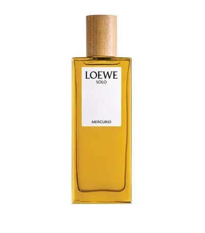 Loewe Solo Mercurio Eau De Parfum In White