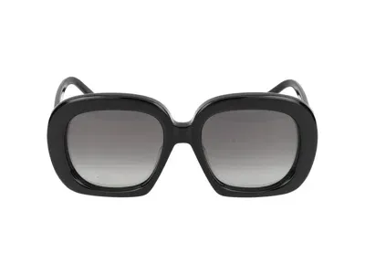 Loewe Square Frame Sunglasses In Black