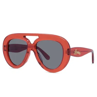 Loewe Sunglasses In Sred/smk