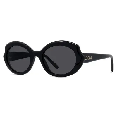 Loewe Sunglasses In Nero/grigio