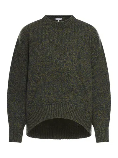 Loewe Sweater In Green