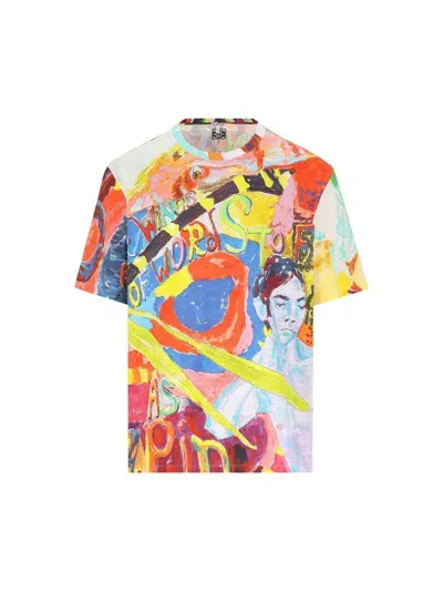 Loewe T-shirts And Polos In Multicolor