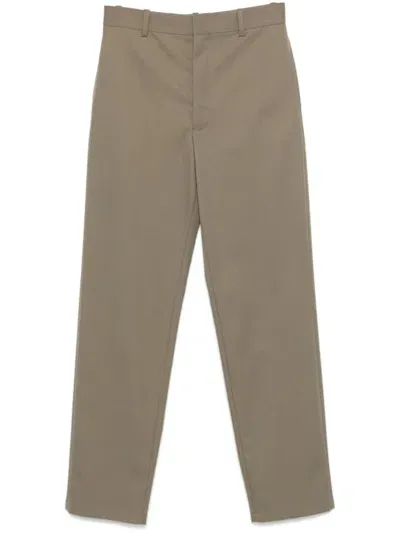 Loewe Tailored Trousers In Green