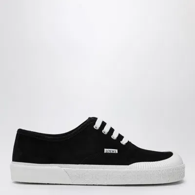 Loewe Terra Vulca Black Suede Trainer