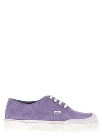 Loewe Terra Vulca Sneakers In Purple