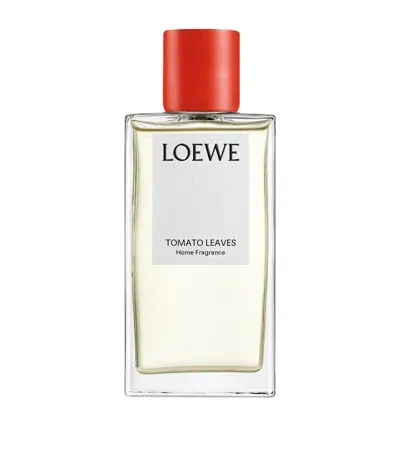 Loewe Tomato Leaves Room Spray In Metallic